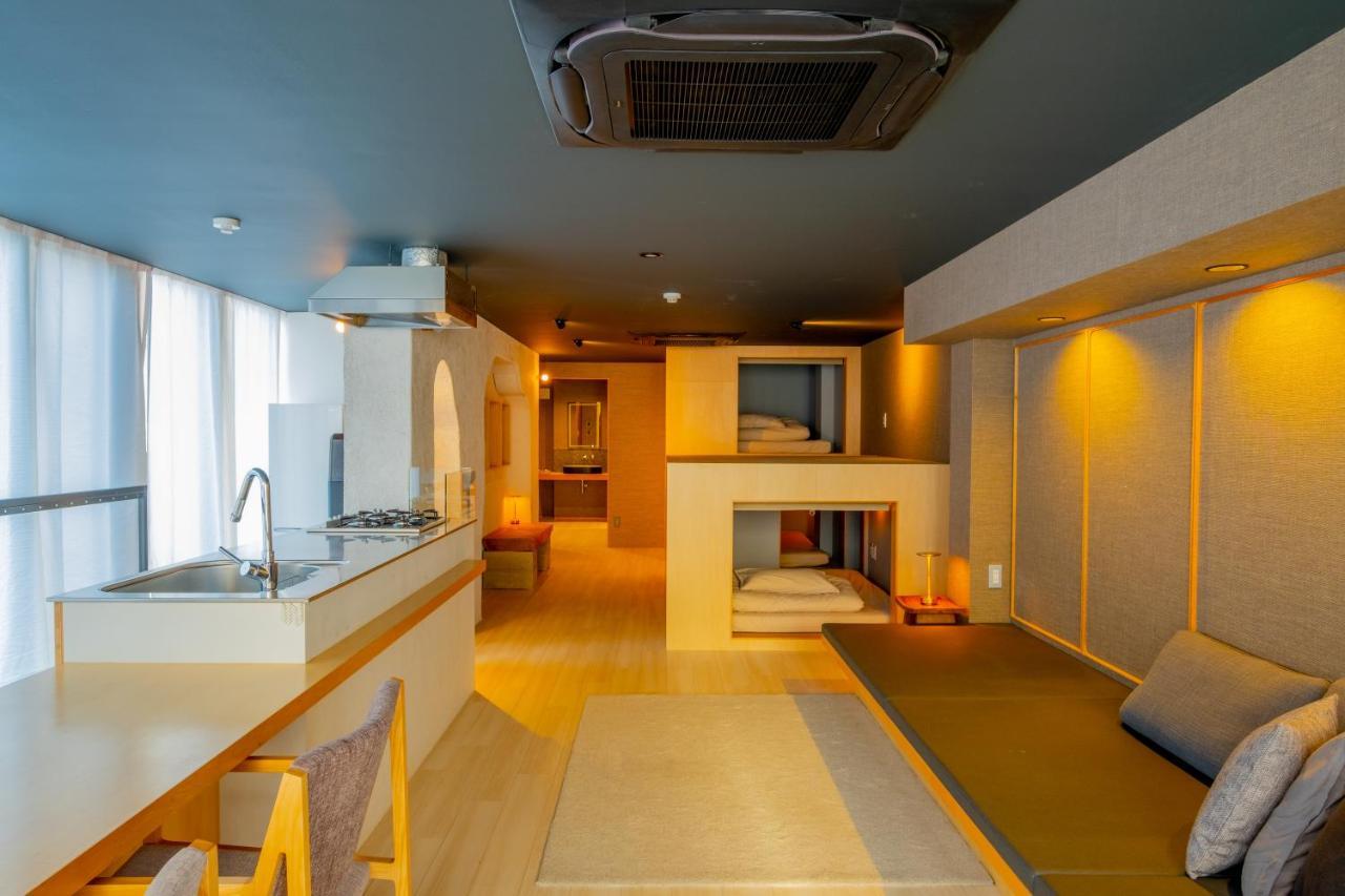 Aet & O3 Hotel Tokyo Dış mekan fotoğraf