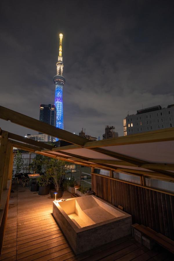 Aet & O3 Hotel Tokyo Dış mekan fotoğraf